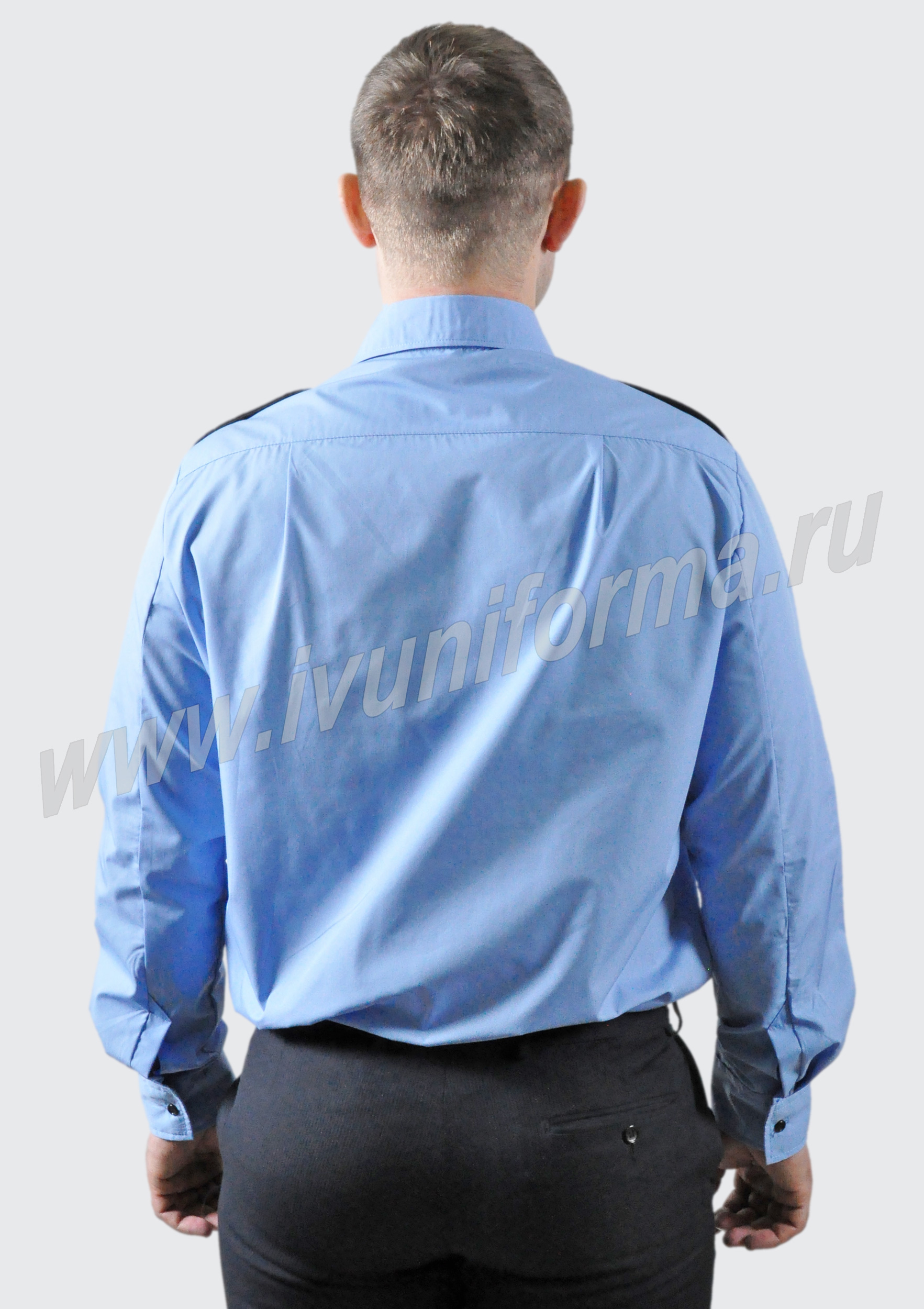 Рубашка охранника дл. рукав мужская