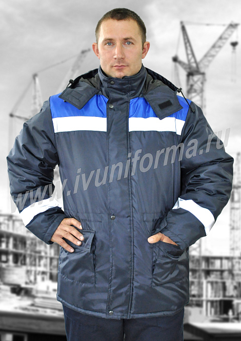 Куртка рабочая зимняя мужская "Стандарт"