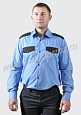 Рубашка охранника дл. рукав мужская - 1